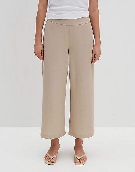 someday Culotte CENYA CROPPED WIDE aus weicher Sweatware günstig online kaufen