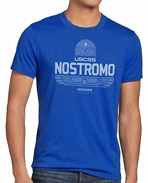 style3 Print-Shirt Herren T-Shirt USCSS Nostromo 180286 alien xenomorph pre günstig online kaufen