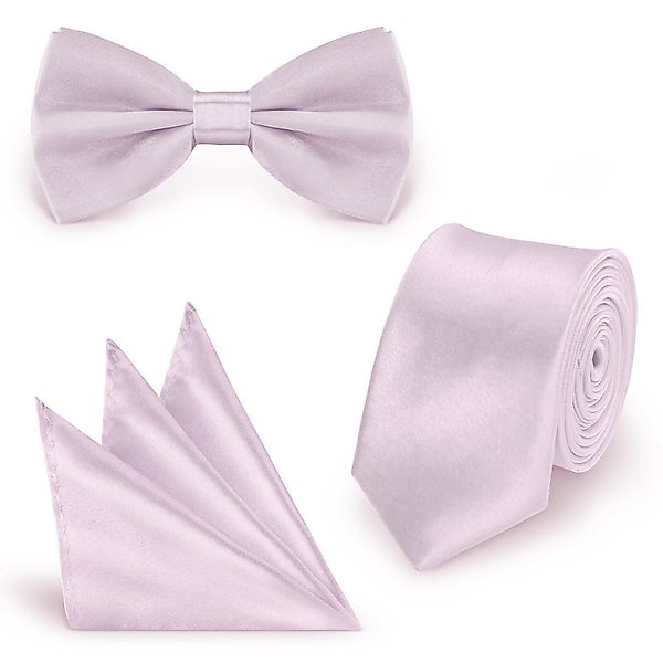 StickandShine Krawatte Krawatte Fliege Einstecktuch SET günstig online kaufen
