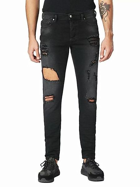 Diesel Slim-fit-Jeans Tapered Hose - Tepphar 084PP - Länge:32 günstig online kaufen