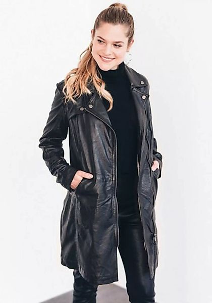 Gipsy by Mauritius Lederjacke GWCarola Lasv Gipsy - Damen Ledermantel Mante günstig online kaufen