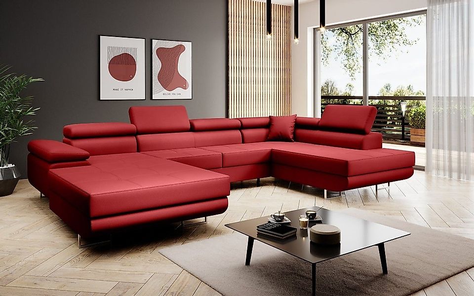 Luxusbetten24 Schlafsofa Designer Sofa Lago, mit günstig online kaufen