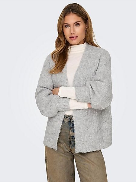 ONLY Strickjacke ONLMAGGIE LIFE LS RIB OPEN CARDI CC KNT günstig online kaufen