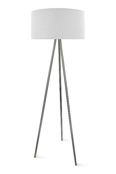 MeLiTec LED Stehlampe ST51 skandinavischer Stil, LED wechselbar, warmweiß, günstig online kaufen