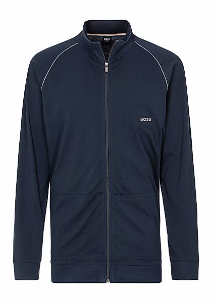 BOSS Sweatjacke, mit Logostickerei günstig online kaufen