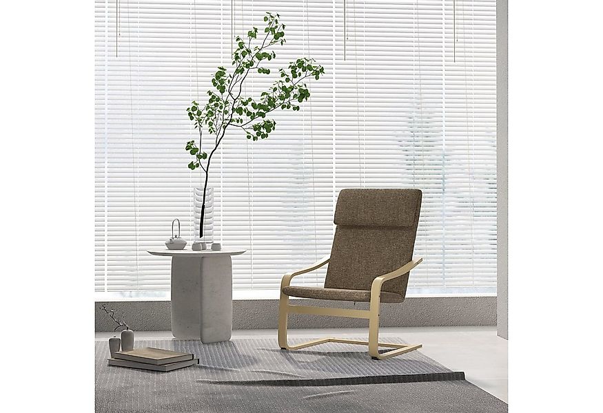 HOMCOM Relaxsessel Ruhesessel mit Kopfkissen für Wohnzimmer (Relaxstuhl mit günstig online kaufen