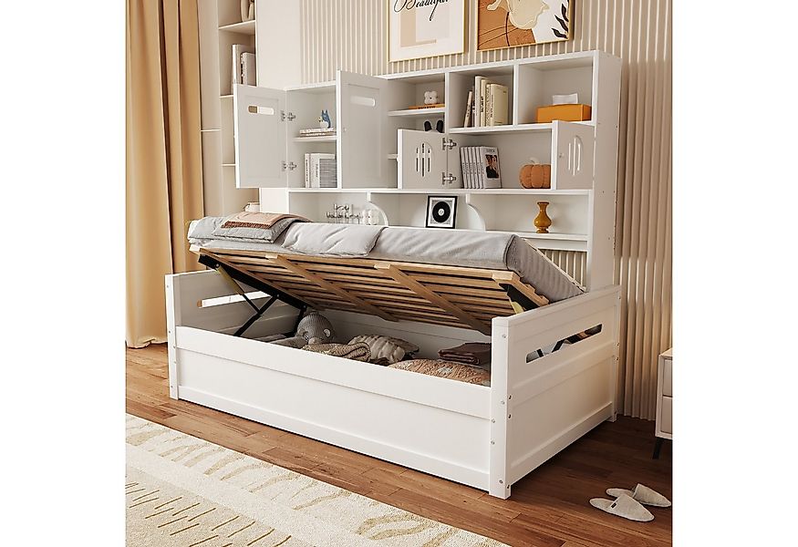 Merax Daybett (Kieferholz Sofabett Schlafsofa Jugendbett Kinderbett Einzelb günstig online kaufen