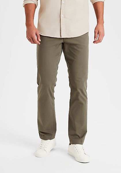 H.I.S Chinohose "regular-fit", lange Hose, aus elastischer Baumwoll-Qualitä günstig online kaufen