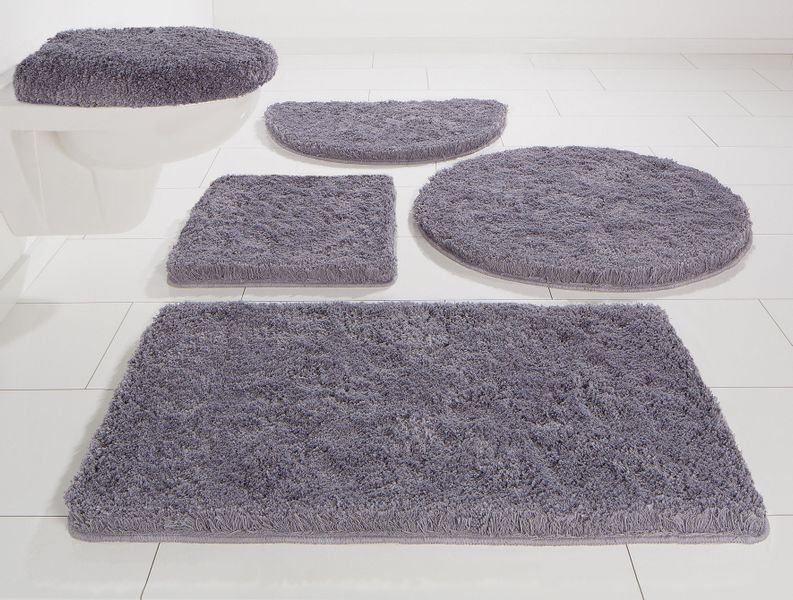 Möve Badematte "Superwuschel, Badvorleger, Badezimmer Teppich" Höhe 40 mm r günstig online kaufen