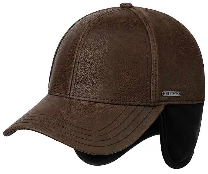 Stetson Baseball Cap Baseball Cap Chevrette Cowhide mit Ohrenschutz günstig online kaufen
