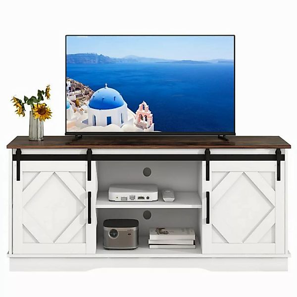 HAUSS SPLOE TV-Schrank TV-Schrank Fernsehtisch TV Board TV- Lowboard Entert günstig online kaufen