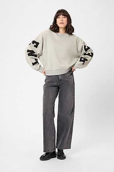 KAFFE Fleecepullover Sweatshirt KAlise günstig online kaufen