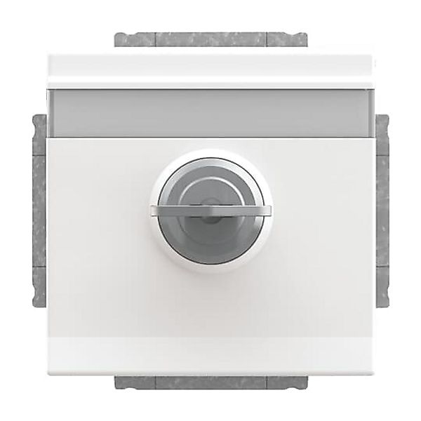 Busch-Jaeger SCHUKO Steckdosen-Einsatz studioweiß 20 EUKNBSL-84-101 günstig online kaufen