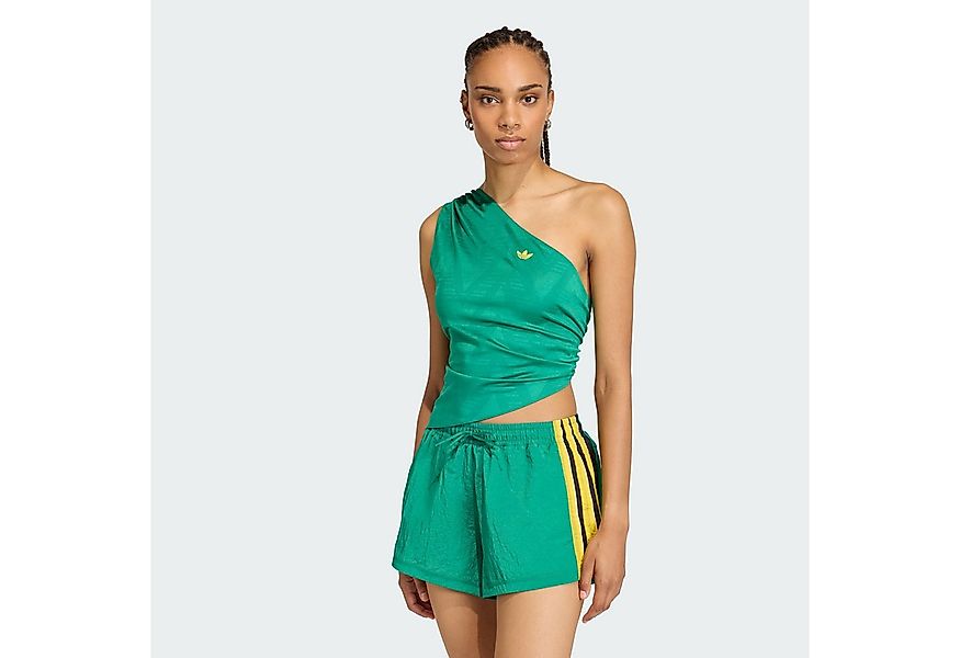 adidas Originals One-Shoulder-Top GERÜSCHTES EINSCHULTER-TOP (1-tlg) günstig online kaufen