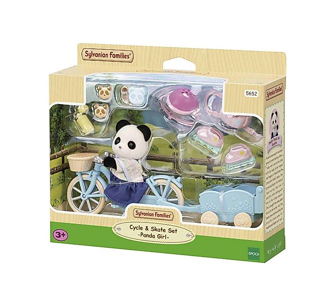 Sylvanian Families Minipuppe Epoch Games "Panda günstig online kaufen