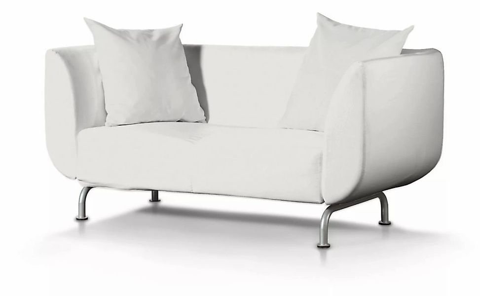 Bezug für Strömstad 2-Sitzer Sofa, naturweiß, Bezug für Sofa Stromstad 2-si günstig online kaufen