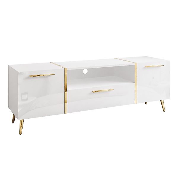 Lookway Lowboard ONYX TV-Schrank auf goldenen günstig online kaufen