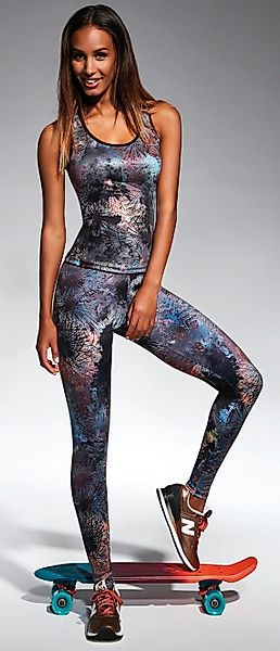 Bas Bleu Funktionsleggings Fitness Hose Sportleggings günstig online kaufen