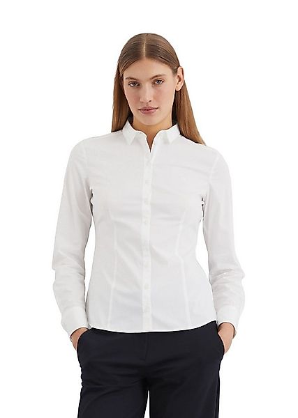 Marc O'Polo Langarmbluse in Stretch-Popeline-Qualität günstig online kaufen