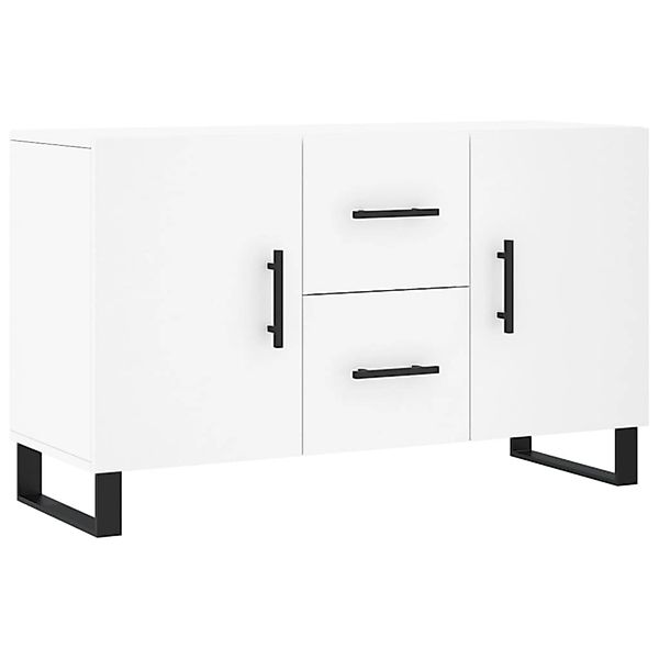 vidaXL Sideboard Weiß 100x36x60 cm Holzwerkstoff 828196 günstig online kaufen