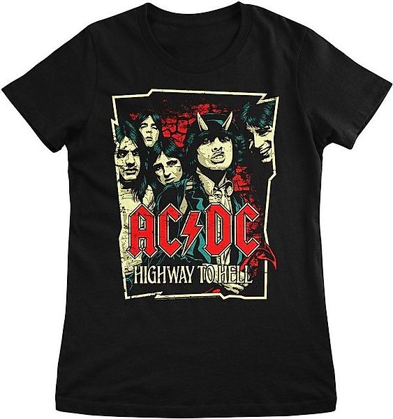 AC/DC T-Shirt Highway To Hell Girly Tee günstig online kaufen