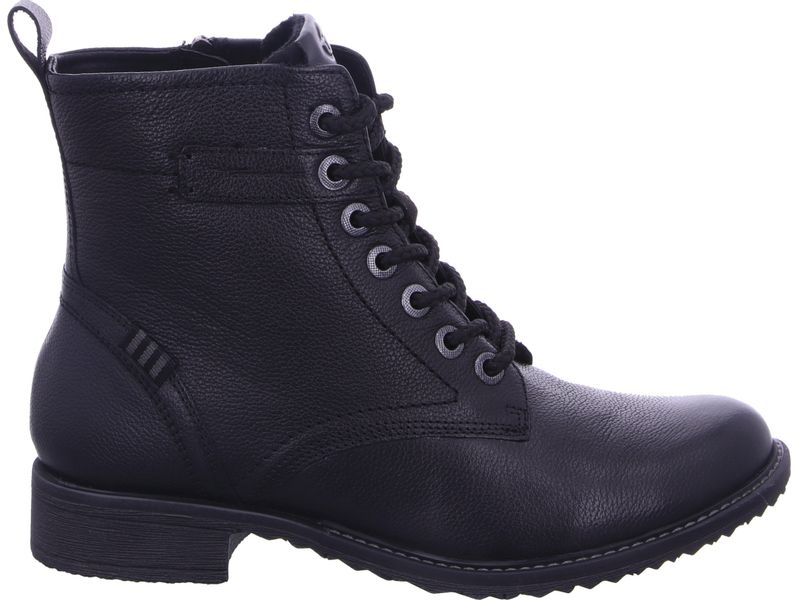 Tamaris Schnürboots echtes Leder günstig online kaufen