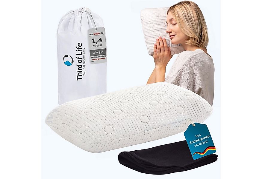 Third of Life Reisekissen VOLAR Nackenkissen mit thermoregulierendem Bezug, günstig online kaufen