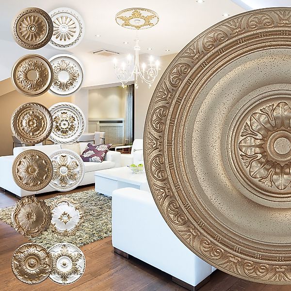 marbet design Wanddekoobjekt R-20 Super Gold günstig online kaufen