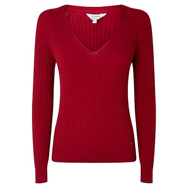 Pepe Jeans Dana Langarm Sweater S Currant günstig online kaufen