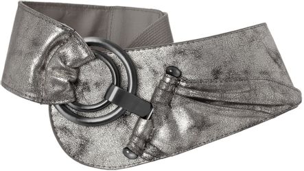 Caspar Taillengürtel GU246 elastischer breiter Damen günstig online kaufen