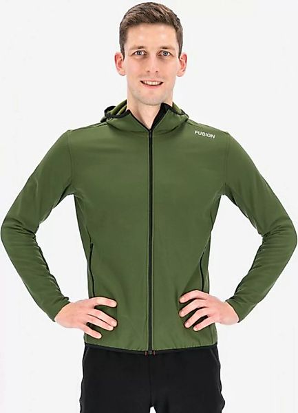 Fusion Sweatshirt Mens Recharge Hoodie GREEN günstig online kaufen