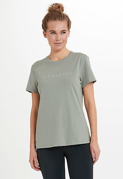 ATHLECIA Funktionsshirt "KATTY W Slub Tee", 1 Stk. aus Baumwolle und Recycl günstig online kaufen