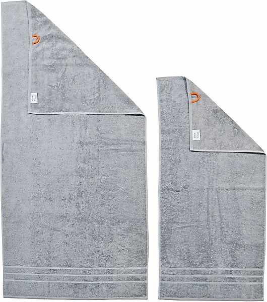 done.® Handtuch Set »Daily Uni«, (Set, 6 St., 4 Handtücher (50x100 cm)-2 Du günstig online kaufen