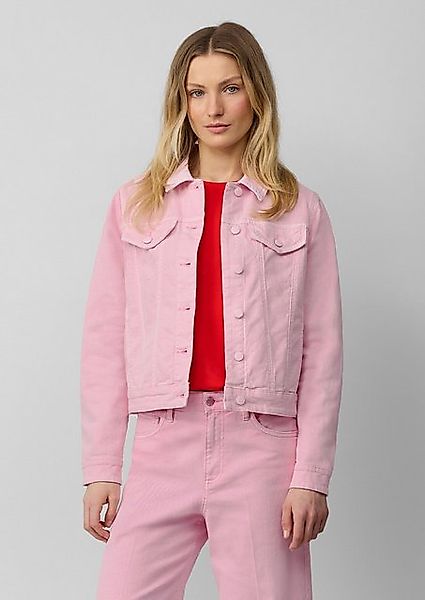 s.Oliver Funktionsjacke Elastische Jeansjacke mit seitlichen Eingrifftasche günstig online kaufen