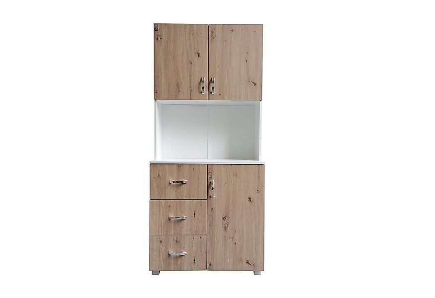 HTI-Line Küchenbuffet Küchenbuffet Blanca (Stück, 1-St., 1x Schrank Blanca, günstig online kaufen
