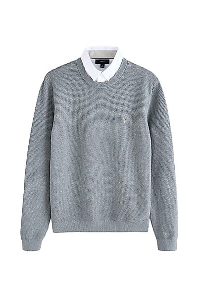 Next 2-in-1-Pullover Regular Fit Pullover mit günstig online kaufen