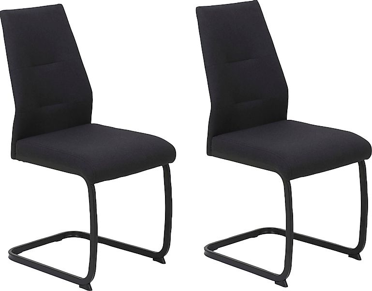 HELA Freischwinger Ariana, Esszimmerstuhl (Set, 2 günstig online kaufen