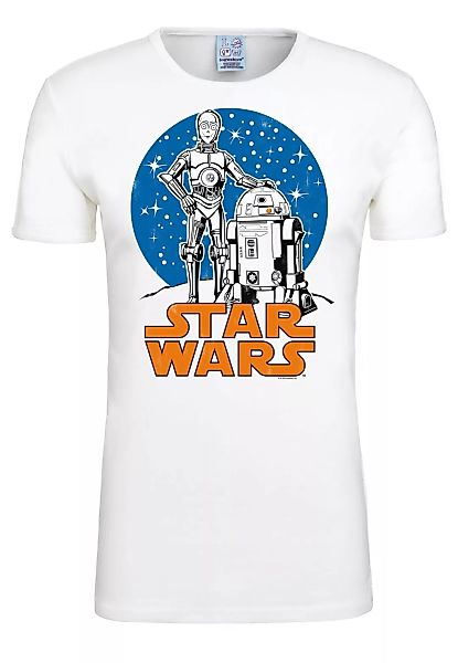 LOGOSHIRT T-Shirt "Droids" günstig online kaufen