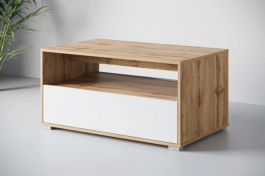 INOSIGN Couchtisch "Kenia", (1 St.), Rechteckiger Kaffeetisch, 90x55 cm, mi günstig online kaufen