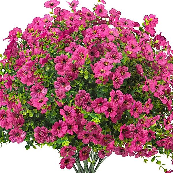 Kunstblumenstrauß Frühling Künstlicher Blumenstrauß Outdoor Balkonpflanzen, günstig online kaufen