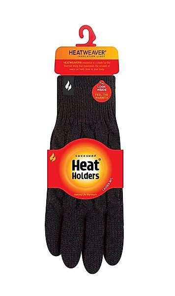 Heat Holders Baumwollhandschuhe BSGH761SMBLK Damen Handschuhe S/M schwarz günstig online kaufen