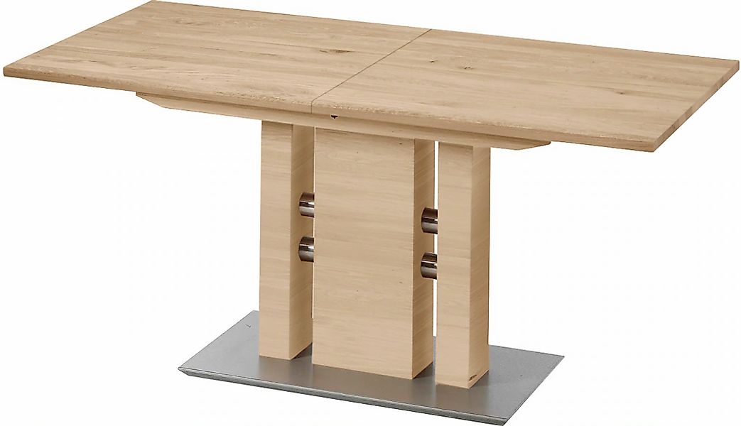 K+W Komfort & Wohnen Esstisch "5030" Funktionstisch mit Synchronauszug, Mas günstig online kaufen