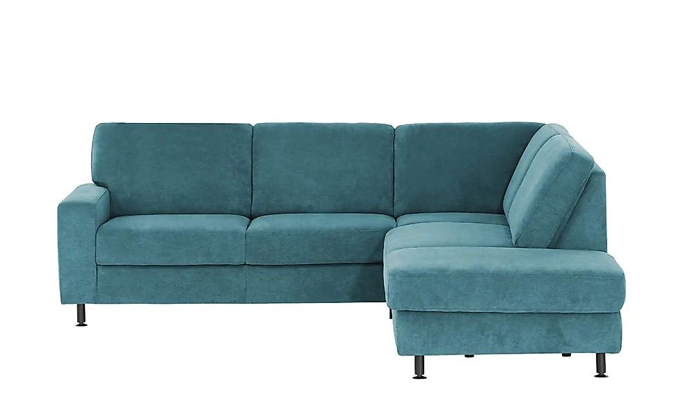 meinSofa Ecksofa  Jana ¦ blau ¦ Maße (cm): B: 237 H: 85 T: 235.0 Polstermöb günstig online kaufen