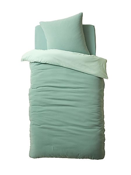 vertbaudet Bettbezug Kinder Bettwäsche-Set mit Musselin günstig online kaufen