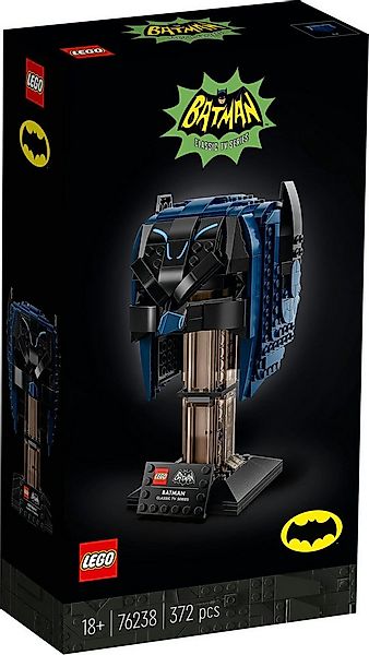 LEGO® LEGO® DC Super Heroes: 76238 - Batman™ Maske Spielbausteine günstig online kaufen