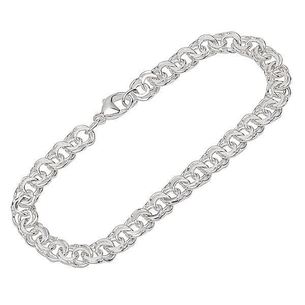 NKlaus Silberarmband Armband 925 Silber diamantiert günstig online kaufen