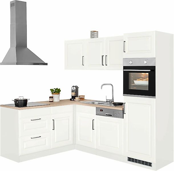 HELD MÖBEL Winkelküche "Stockholm", Stellbreite 230/170 cm, mit hochwertige günstig online kaufen