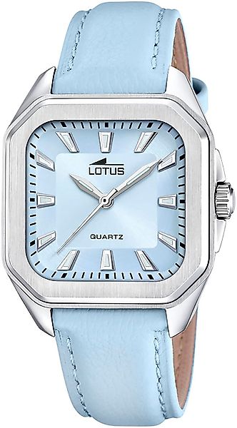 Lotus Quarzuhr Square 18968/4, Armbanduhr, Damenuhr, günstig online kaufen