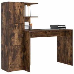 vidaXL Sideboard Schreibtisch mit Stauraum mit günstig online kaufen
