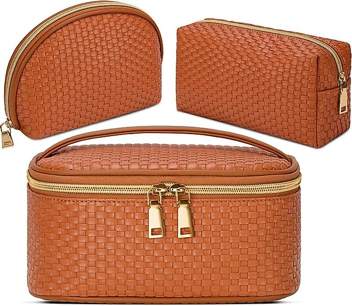 LuxusKollektion Kosmetiktasche Kosmetiktasche Damen Make-Up Kulturbeutel günstig online kaufen